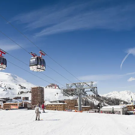 Apartment Spacieux Pour 4 Personnes A Plagne Centre *